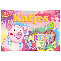 Подходящ за: Специален повод Katjes Party Fred  Желирани бонбони 175г